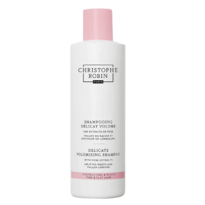 Christophe Robin Delicate Volumising Shampoo with Rose Extracts 250ml