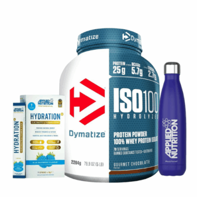 Dymatize Nutrition ISO-100 Hydrolyzed Gourmet Chocolate