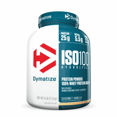 Dymatize Nutrition ISO-100 Hydrolyzed Gourmet Vanilla
