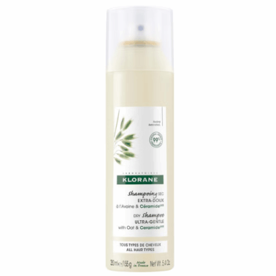 KLORANE Extra-Gentle Dry Shampoo with Oat and Ceramide LIKE for All Hair Types 250ml
