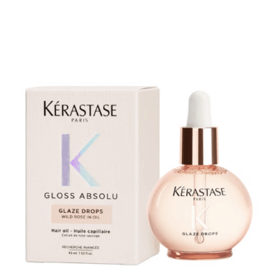 Kérastase Gloss Absolu Glaze Drops Hair Oil with Wild Rose 45ml