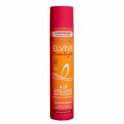 L'Oréal Paris Elvive Dream Lengths Air Volume Cleansing Dry Shampoo 150ml