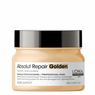 L'Oreal Professionnel Absolut Repair Gold Hydrating Hair Mask for Dry Hair
