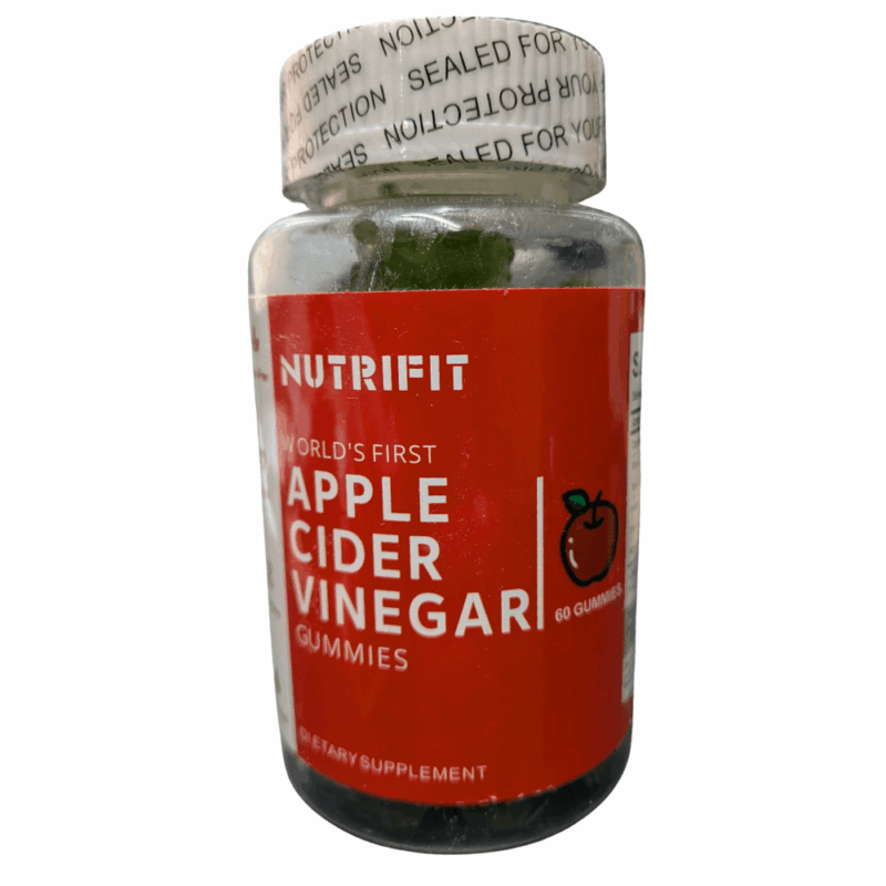 NutriFit – Apple Cider Vinegar Gummies