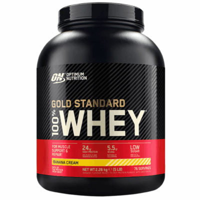 Optimum Nutrition Gold Standard 100% Whey Banana 2.27kg