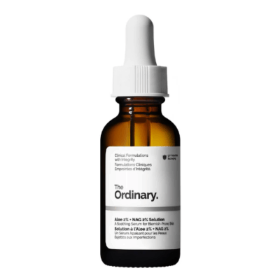 The Ordinary Aloe 2% + NAG 2% Solution 30ml
