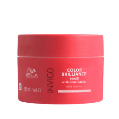 Wella Professionals Care Invigo Color Brilliance Vibrant Color Mask for Fine Hair 150ml