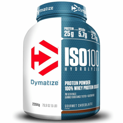 Dymatize Nutrition ISO-100 Hydrolyzed Gourmet Chocolate