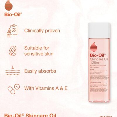 ⁦Bio Oil Body Skin Care Oil (125ml) AMZ⁩ – תמונה ⁦3⁩