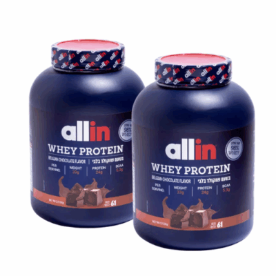 Two Allin Whey Protein Powder – 2kg