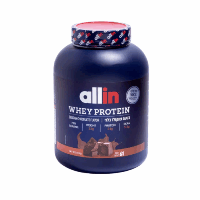 Allin Whey Protein Powder – 2kg