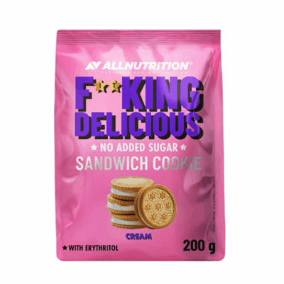 Allnutrition Fitking Delicious Sandwich Cookie 200 grams