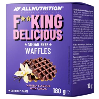 Allnutrition Fitking Delicious Waffles 150 grams