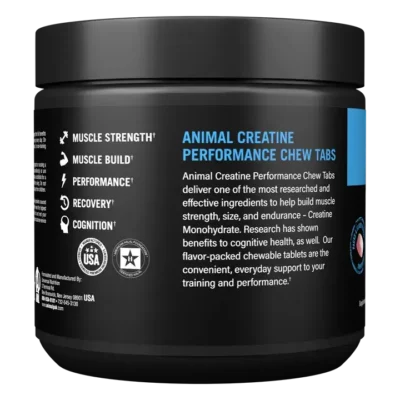 ⁦Animal Creatine Chews 120 Tabs⁩ – תמונה ⁦4⁩