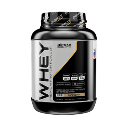 BIOMAX Whey Premium Protein Powder 2 kg