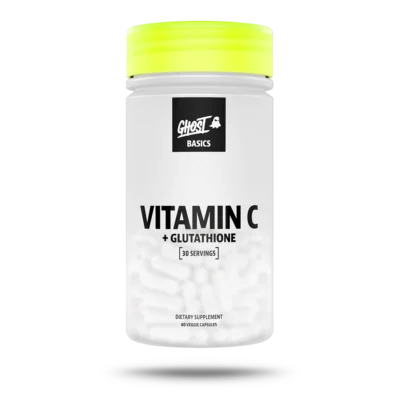 Ghost Basics Vitamin C and Glutathione 60 Caps