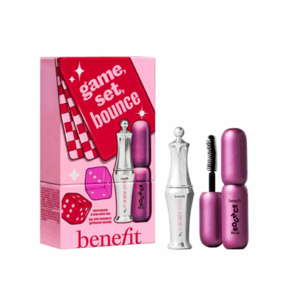 Benefit Game, Set, Bounce - Mini Volumizing Mascara & Brow Setter 4 g + 3,5 ml
