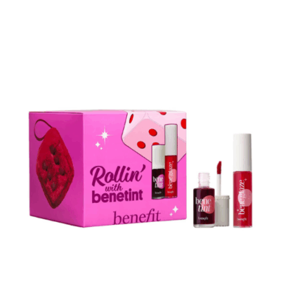 Benefit Rollin' with Benetint - tint & lip shine  beauty Set