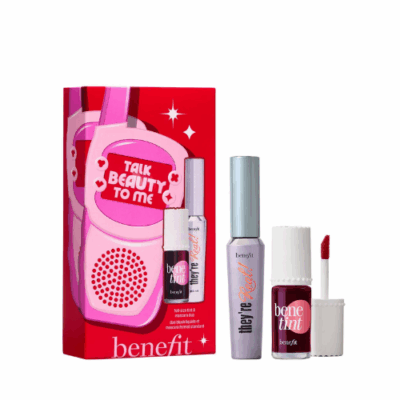 Benefit Talk Beauty to Me Mascara and Cheek & Lip Tint Gift Set