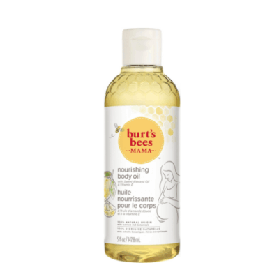 Burt's Bees Body Oil for Pregrancy Stretch Marks 147.8ml AMZ