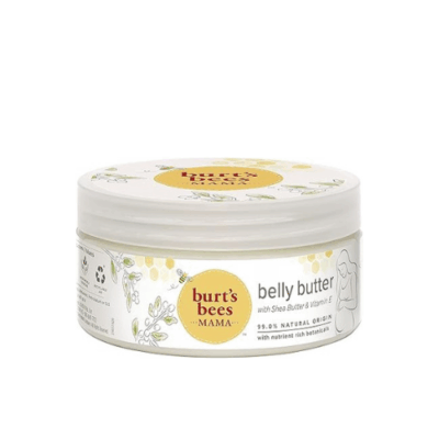 Burt's Bees Stretch Mark Cream & Pregrancy Belly Butter 185g AMZ