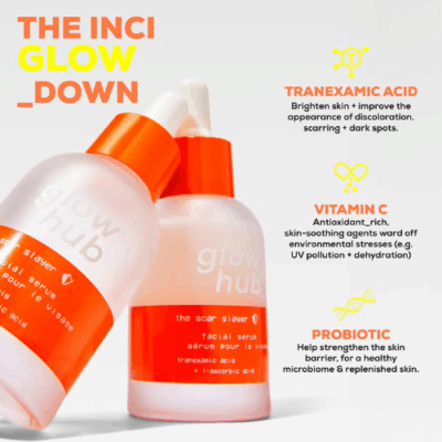 Glow Hub The Scar Slayer Facial Serum 30ml – תמונה 3