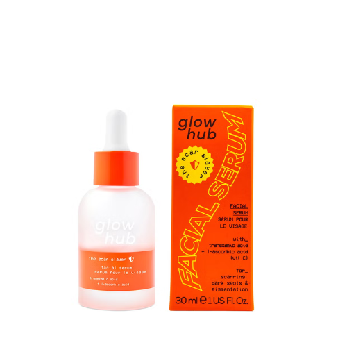 Glow Hub The Scar Slayer Facial Serum 30ml