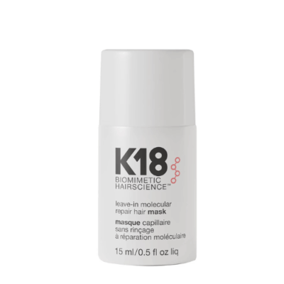 K18 Biomimetic Hairscience Leave-in Molecular Repair Hair Mask 15ml