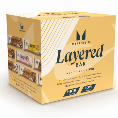MYPROTEIN Layered Bar Variety Box 12x60g