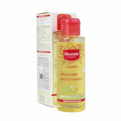 Mustela Oil Prevention Stretch Marks Action 3 In 1 105ml AMZ