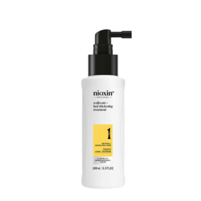 NIOXIN Scalp and Hair Thickening System 1 Leave on Treatment 100ml