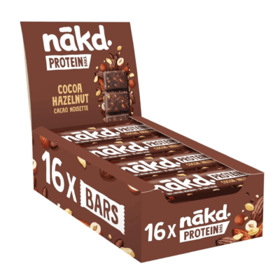 Nakd Protein Bars Cocoa Hazelnut 16x45g