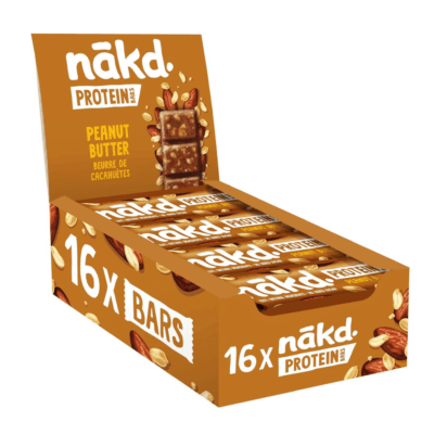 Nakd Protein Bars Peanut Butter 16x45g