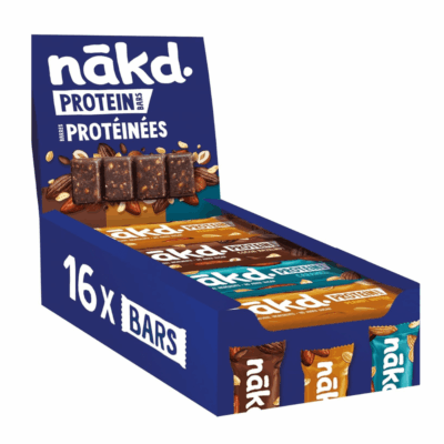 Nakd Protein Bars Variety Pack 16x45g