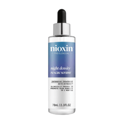 Nioxin Professional Night Density Rescue Serum 70ml