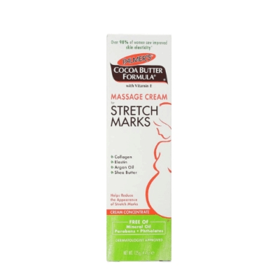 Palmers Cocoa Butter Massage Cream for Stretch Mark 4.4oz (PACK OF 2) AMZ