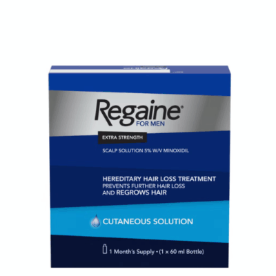 Regaine Men's Extra Strength Hair Loss and Hair Regrowth Solution 60ml
