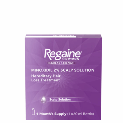 Regaine Women's Regular Strength Hair Loss and Hair Regrowth Solution 60ml