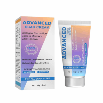SarCop Silicone Scar Gel Scar Cream 35g AMZ