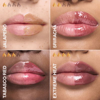 ⁦Sephora Collection Outrageous Plump x Tabasco⁩ – תמונה ⁦3⁩