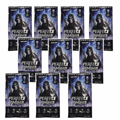 Skull Labs Perfect Amino Orange Mango – Sample Box (10 × 15g)