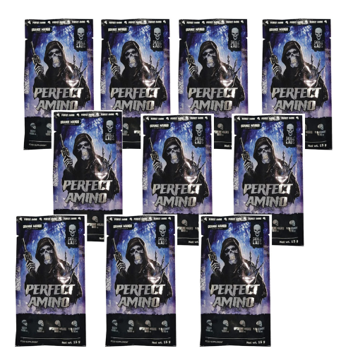 Skull Labs Perfect Amino Orange Mango – Sample Box (10 × 15g)