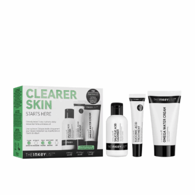 The INKEY List Clearer Skin Starts Here Set