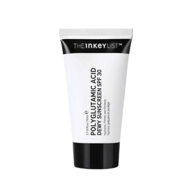 The INKEY List Polyglutamic Acid Dewy Sunscreen SPF30 50ml