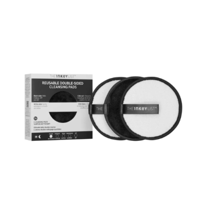 The INKEY List Reusable Cleansing Pads x 3