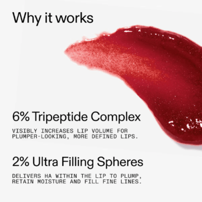 ⁦The INKEY List Tripeptide Plumping Lip Balm⁩ – תמונה ⁦3⁩