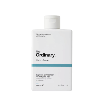 The Ordinary Sulphate 4% Cleanser for Body & Hair 240ml