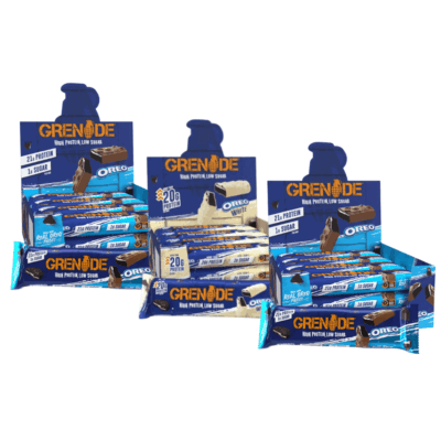 Three Grenade Carb Killa Protein Bars 36x60g