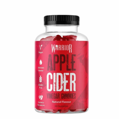 Warrior Apple Cider Vinegar Gummies - 60 Gummies