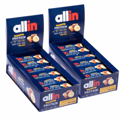 allin Extra Cream Protein bars 30x50g